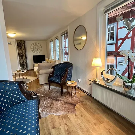 Apartamento Am Markt - Historischer Marktplatz Im Herzen Der Altstadt Eschwege