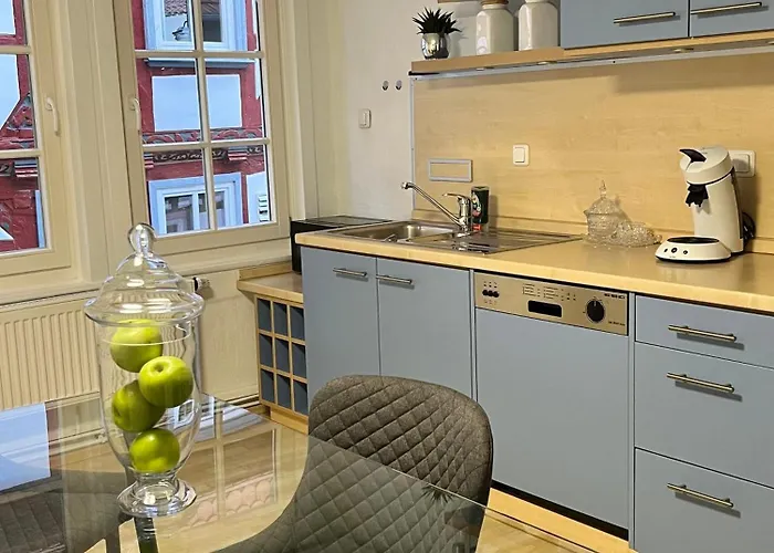 Apartamento Am Markt - Historischer Marktplatz Im Herzen Der Altstadt Eschwege