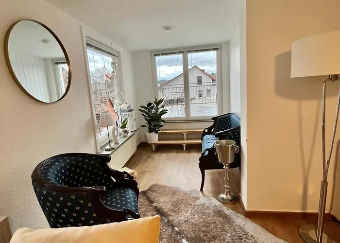 Am Markt - Historischer Marktplatz Im Herzen Der Altstadt Apartamento Eschwege