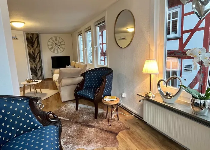 Apartamento Am Markt - Historischer Marktplatz Im Herzen Der Altstadt Eschwege