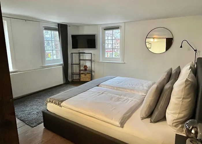 Am Markt - Historischer Marktplatz Im Herzen Der Altstadt * Эшвеге