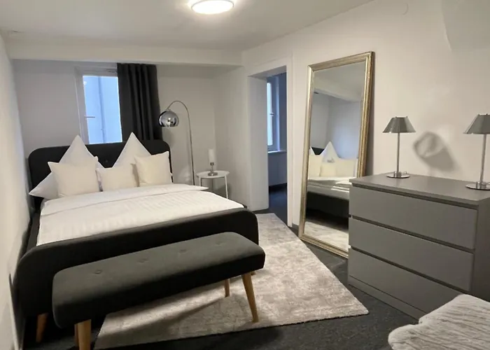 Apartamento Am Markt - Historischer Marktplatz Im Herzen Der Altstadt Eschwege