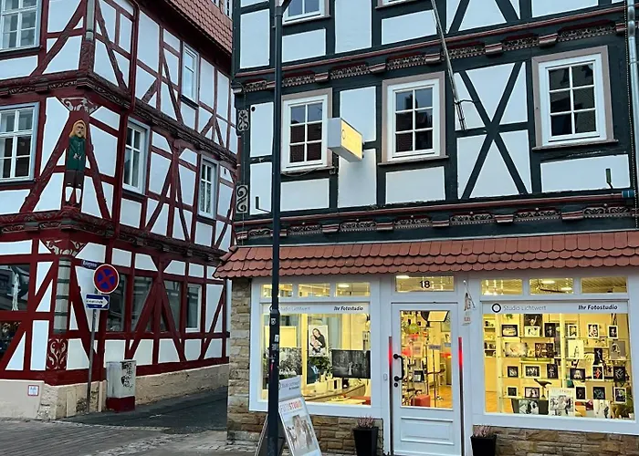 Am Markt - Historischer Marktplatz Im Herzen Der Altstadt Eschwege