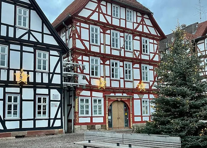 Am Markt - Historischer Marktplatz Im Herzen Der Altstadt Eschwege